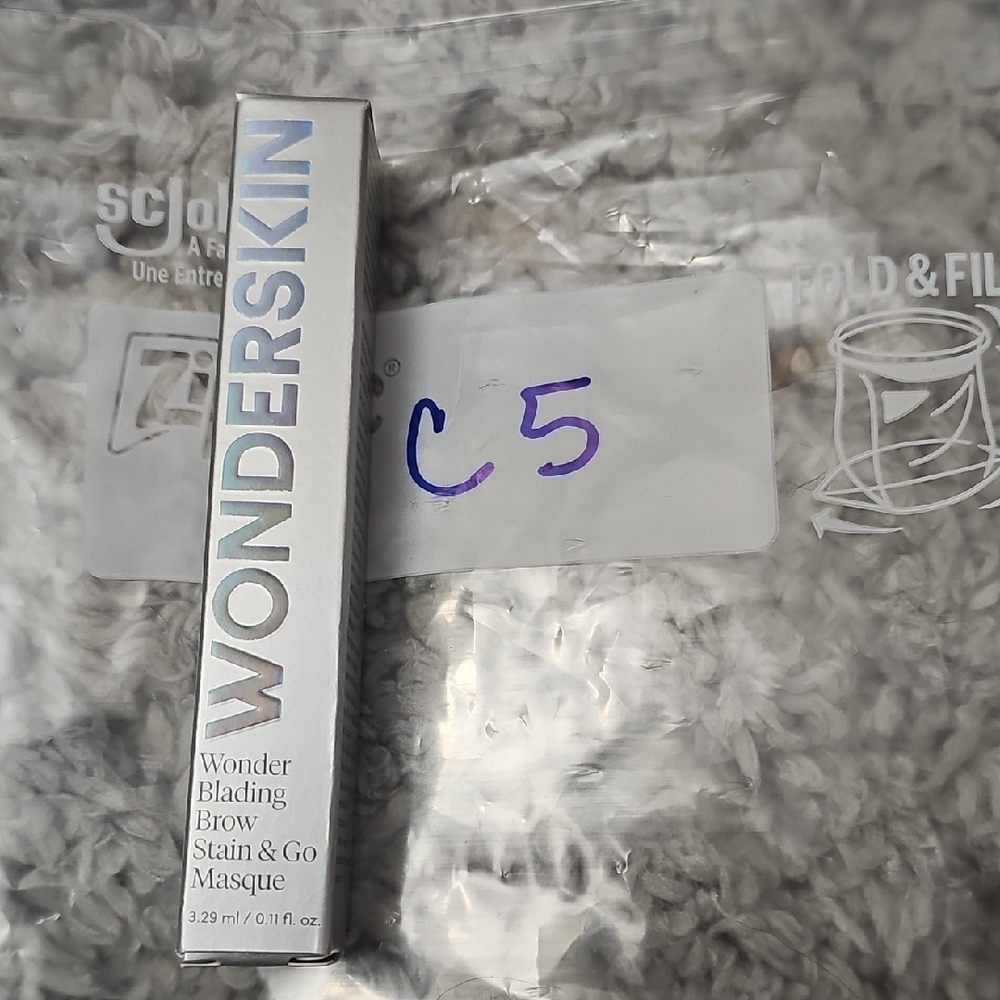 Wonderskin Wonder Blading Brow Stain & Go Masque -BLONDE, NIB